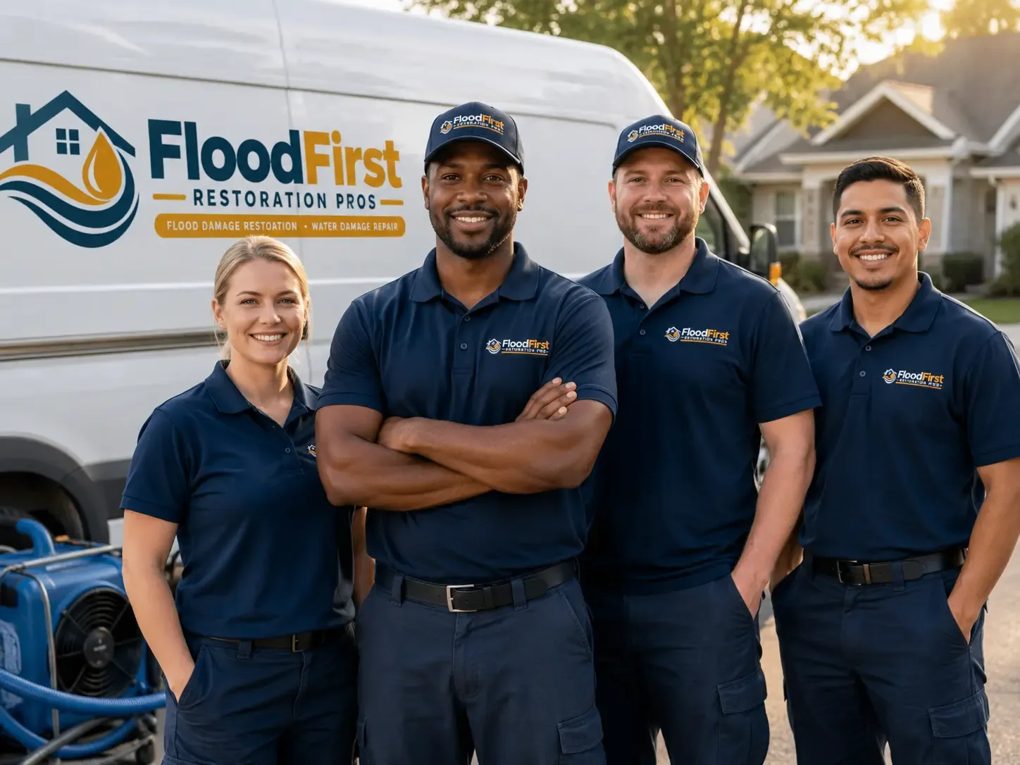 Flood Damage Restoration company in Onekama, MI