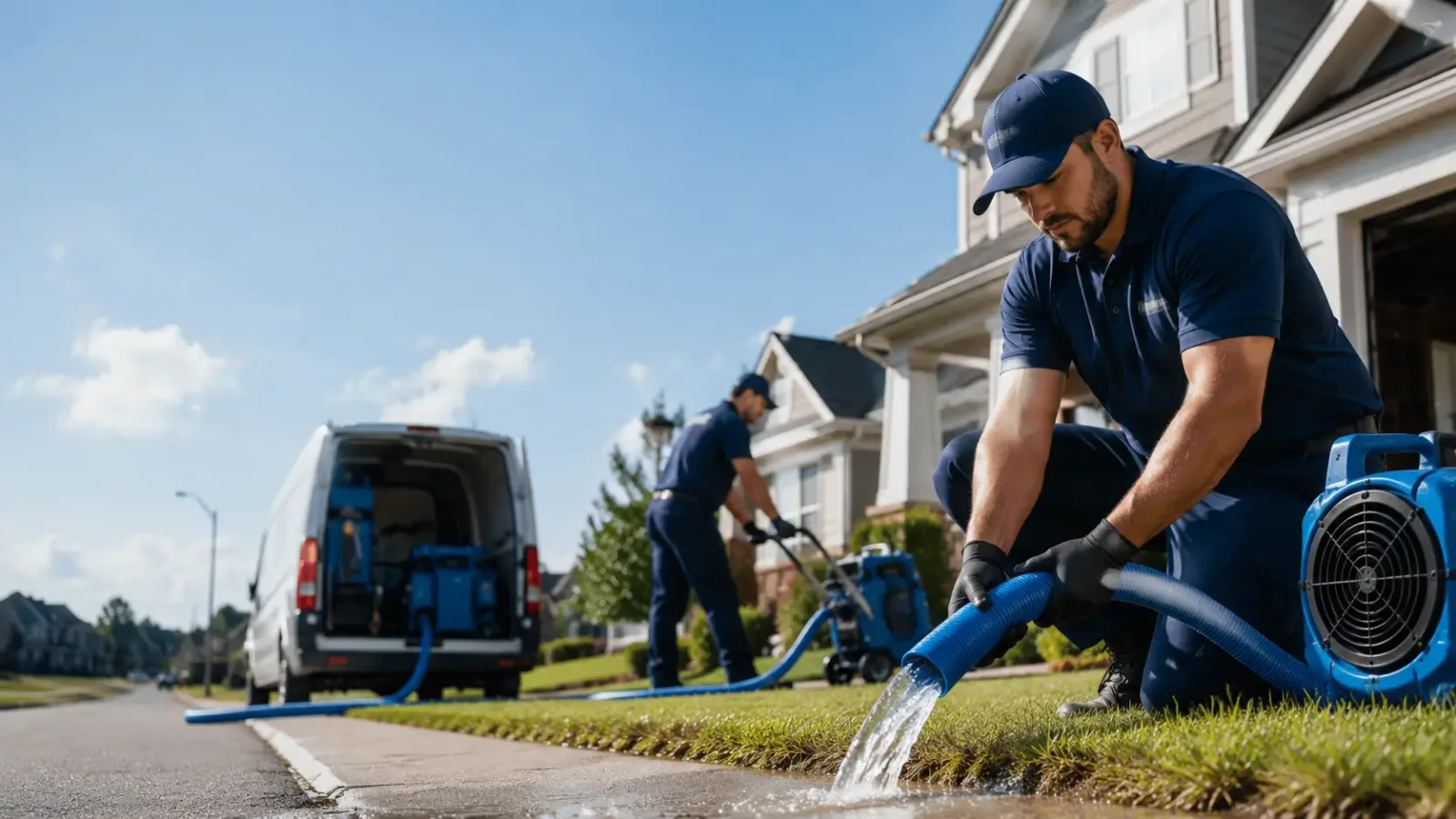 Flood Damage Restoration in Onekama, MI
